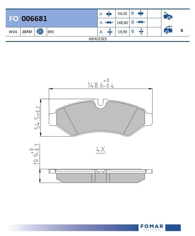 Fomar FO 006681