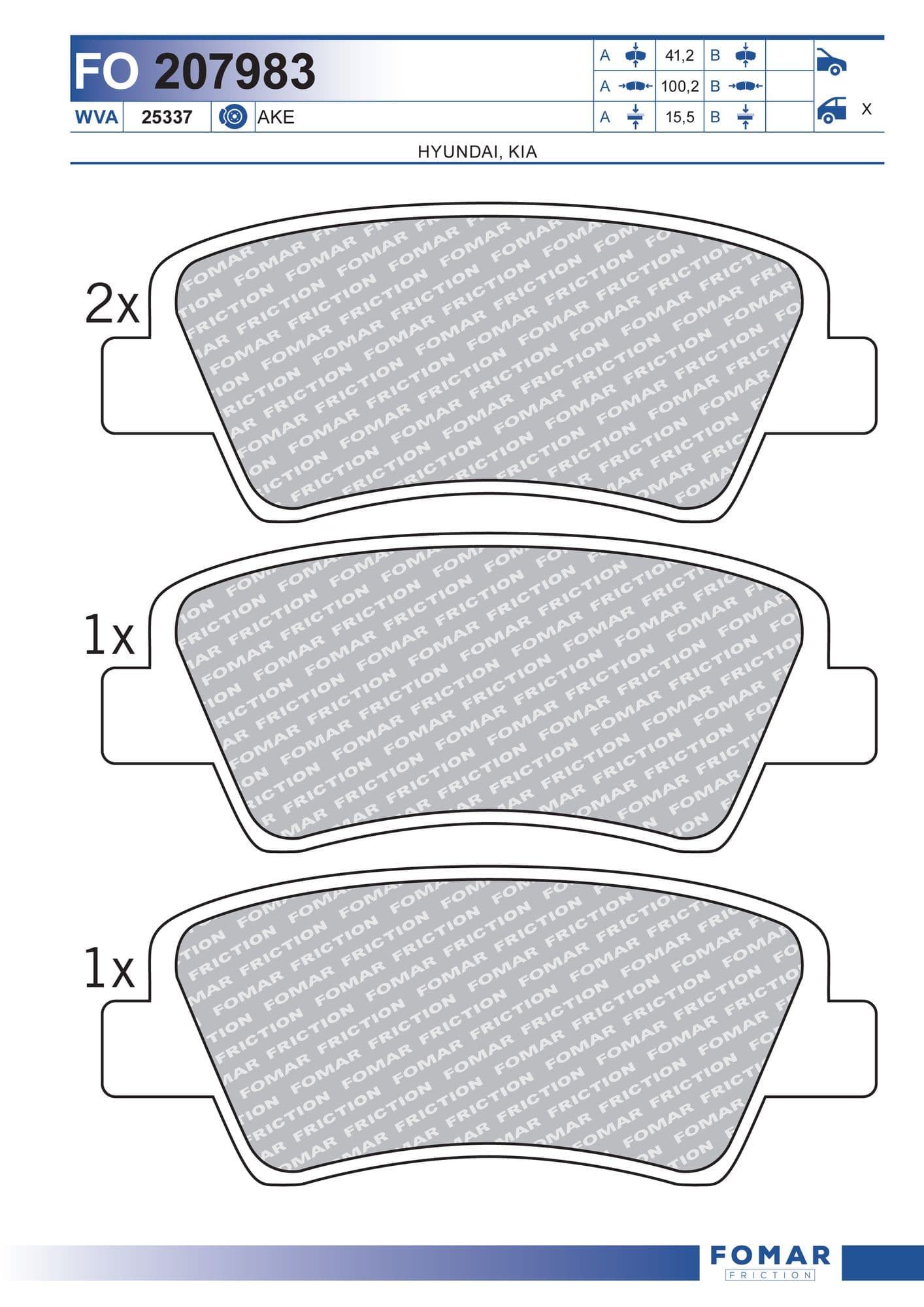 Fomar FO 207983