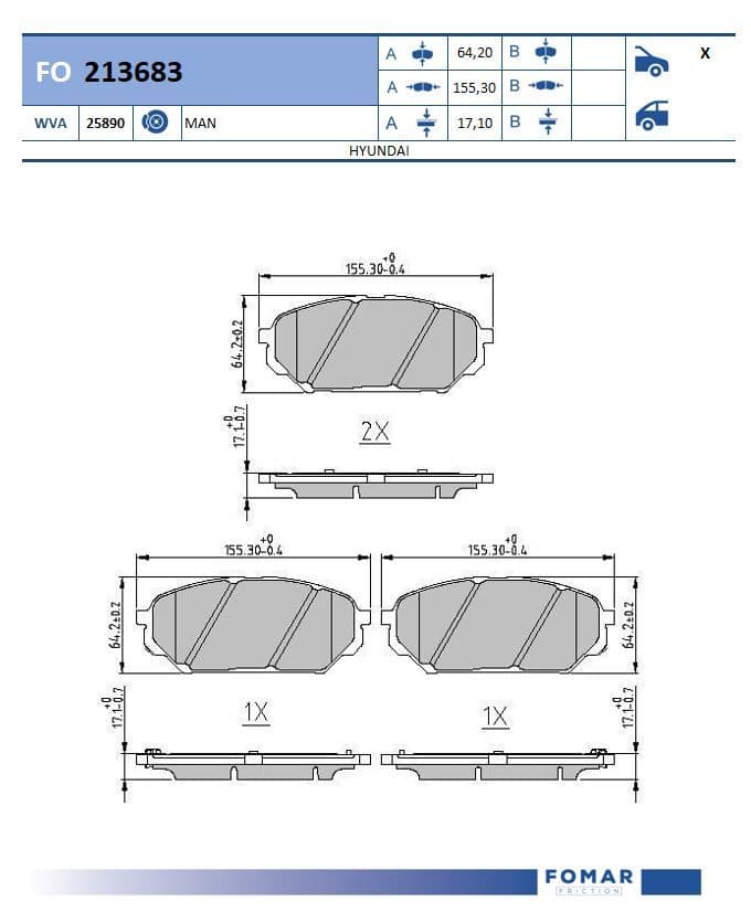 Fomar FO 213683