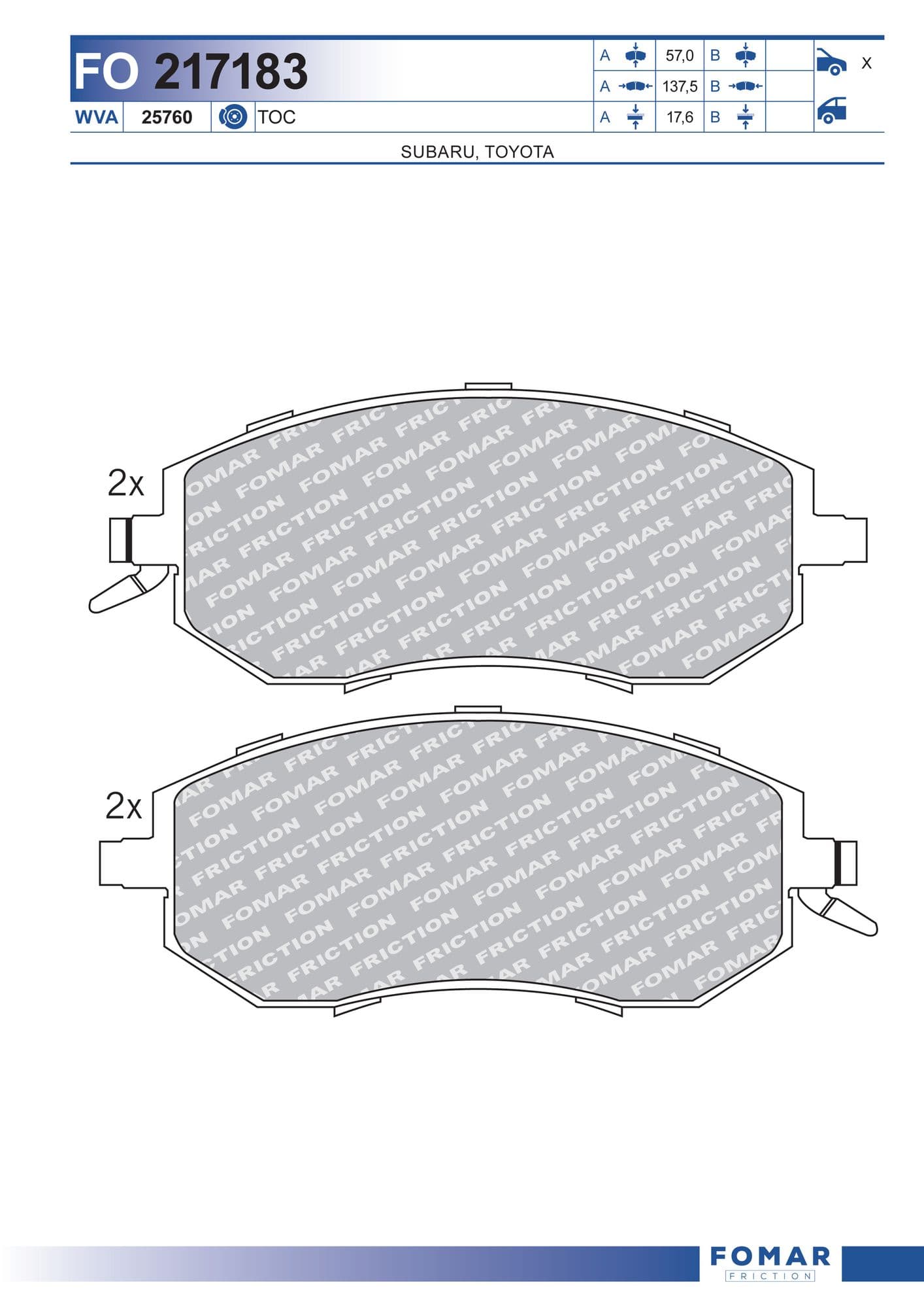 Fomar FO 217183