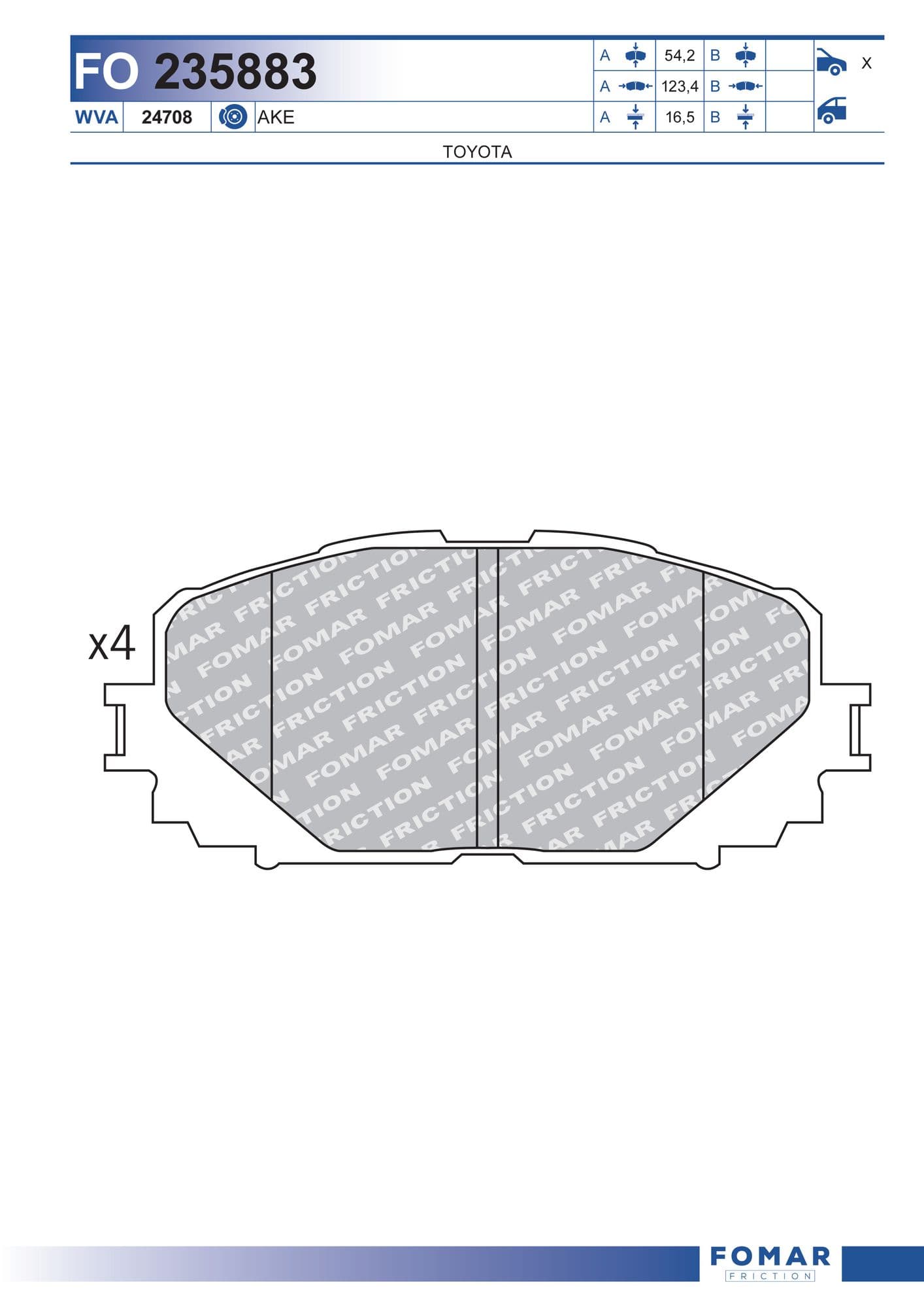 Fomar FO 235883