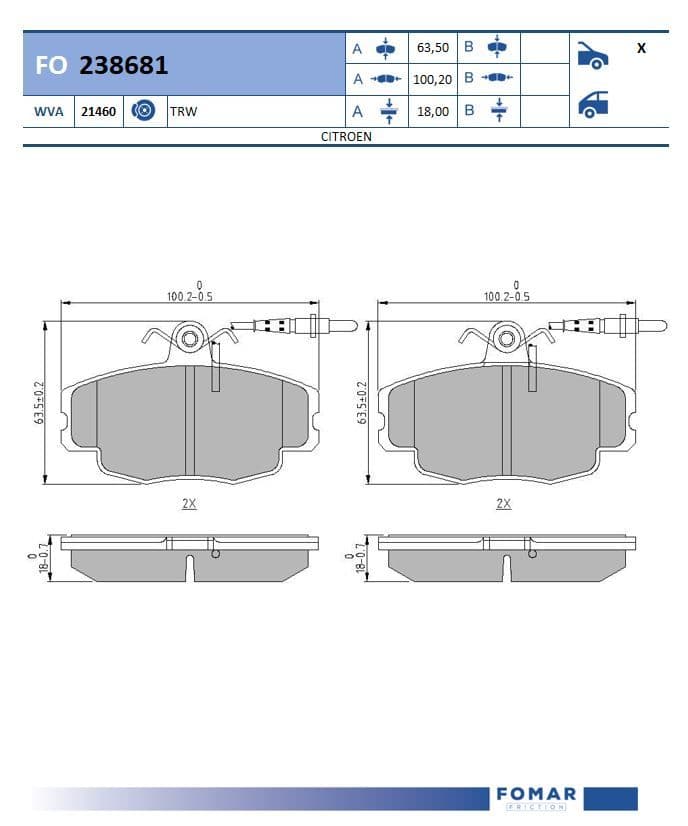 Fomar FO 238681