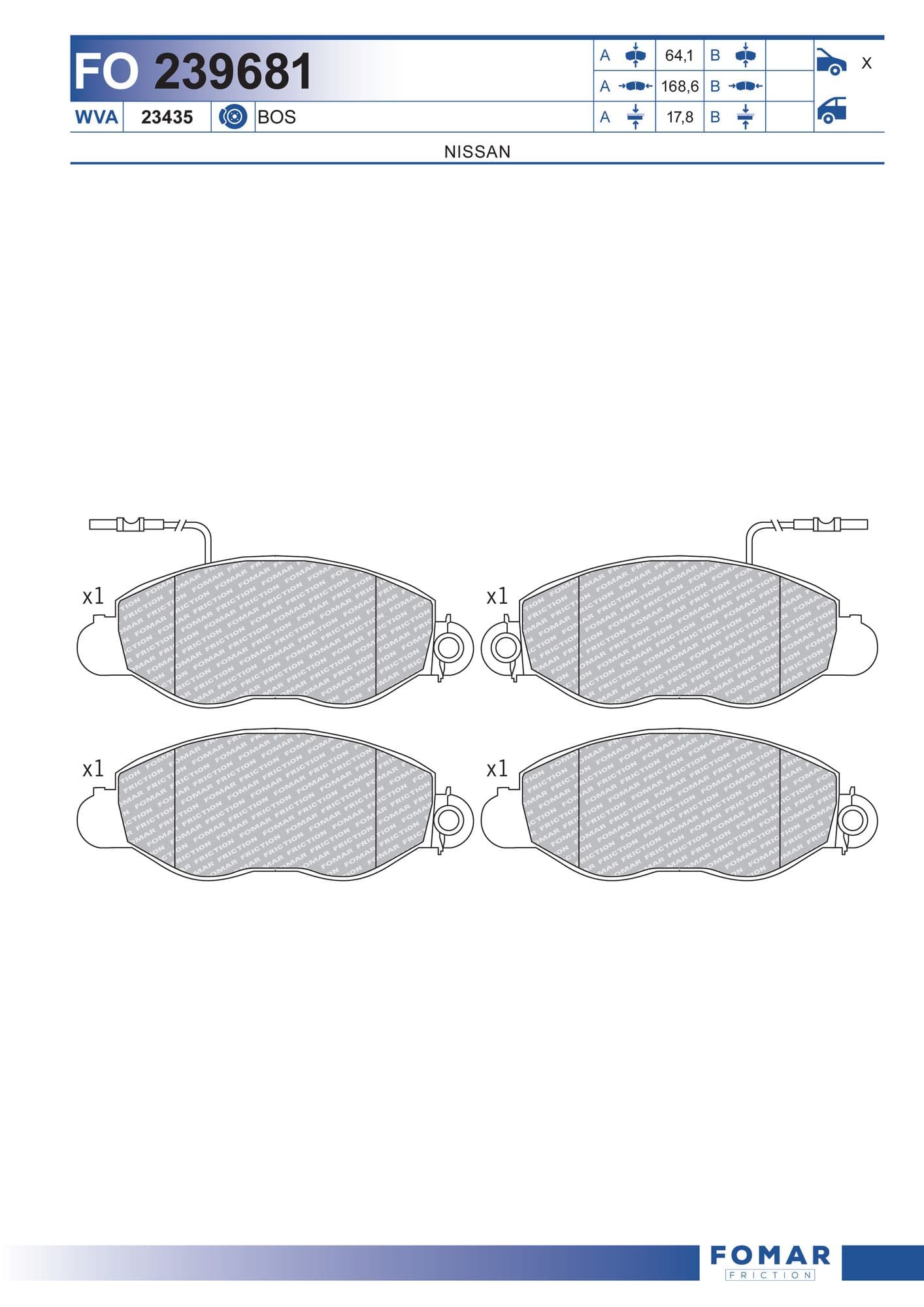 Fomar FO 239681