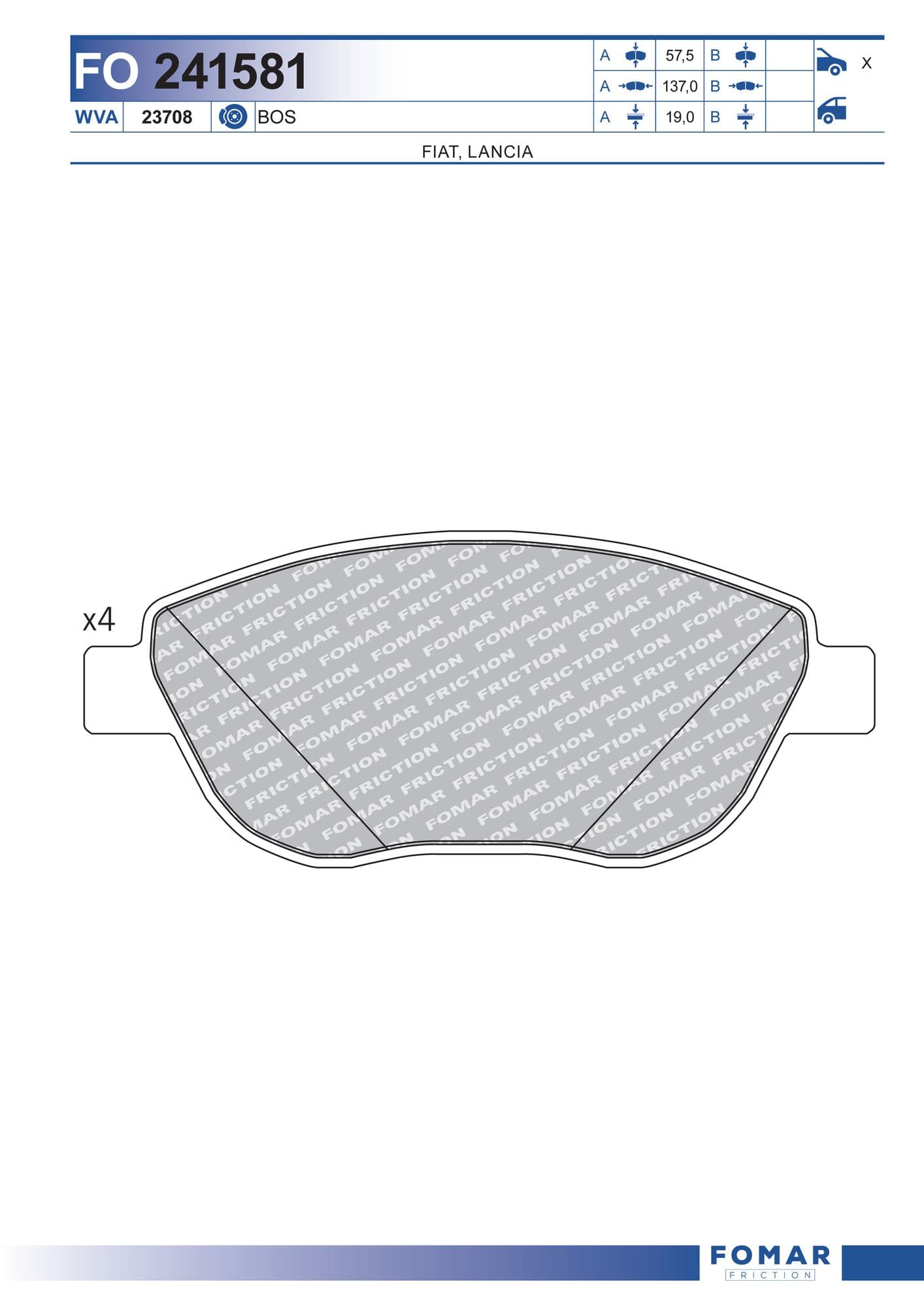 Fomar FO 241581