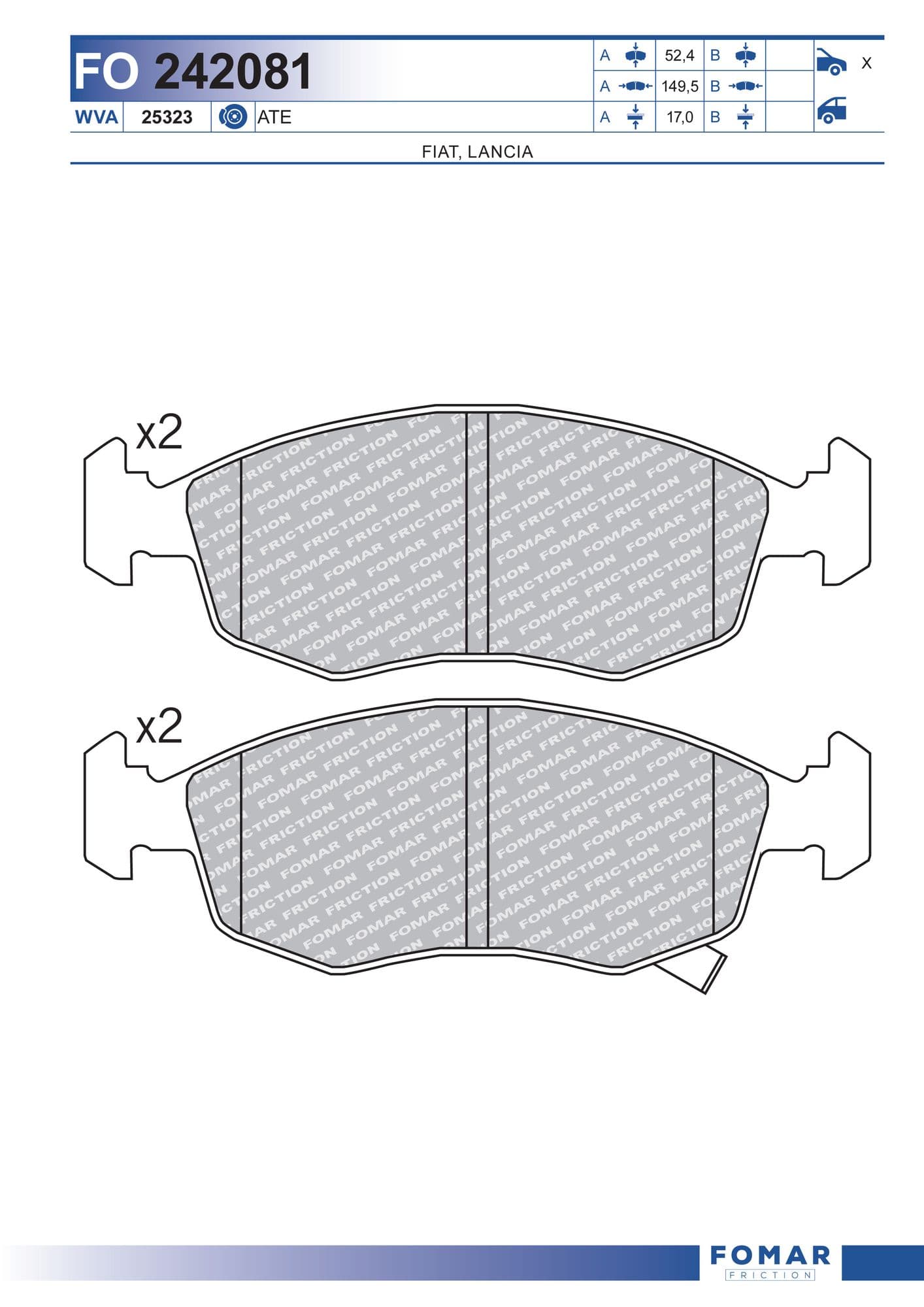 Fomar FO 242081