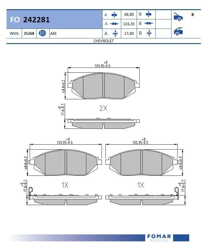 Fomar FO 242281