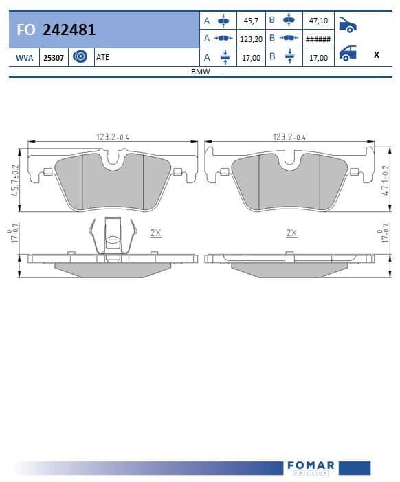Fomar FO 242481