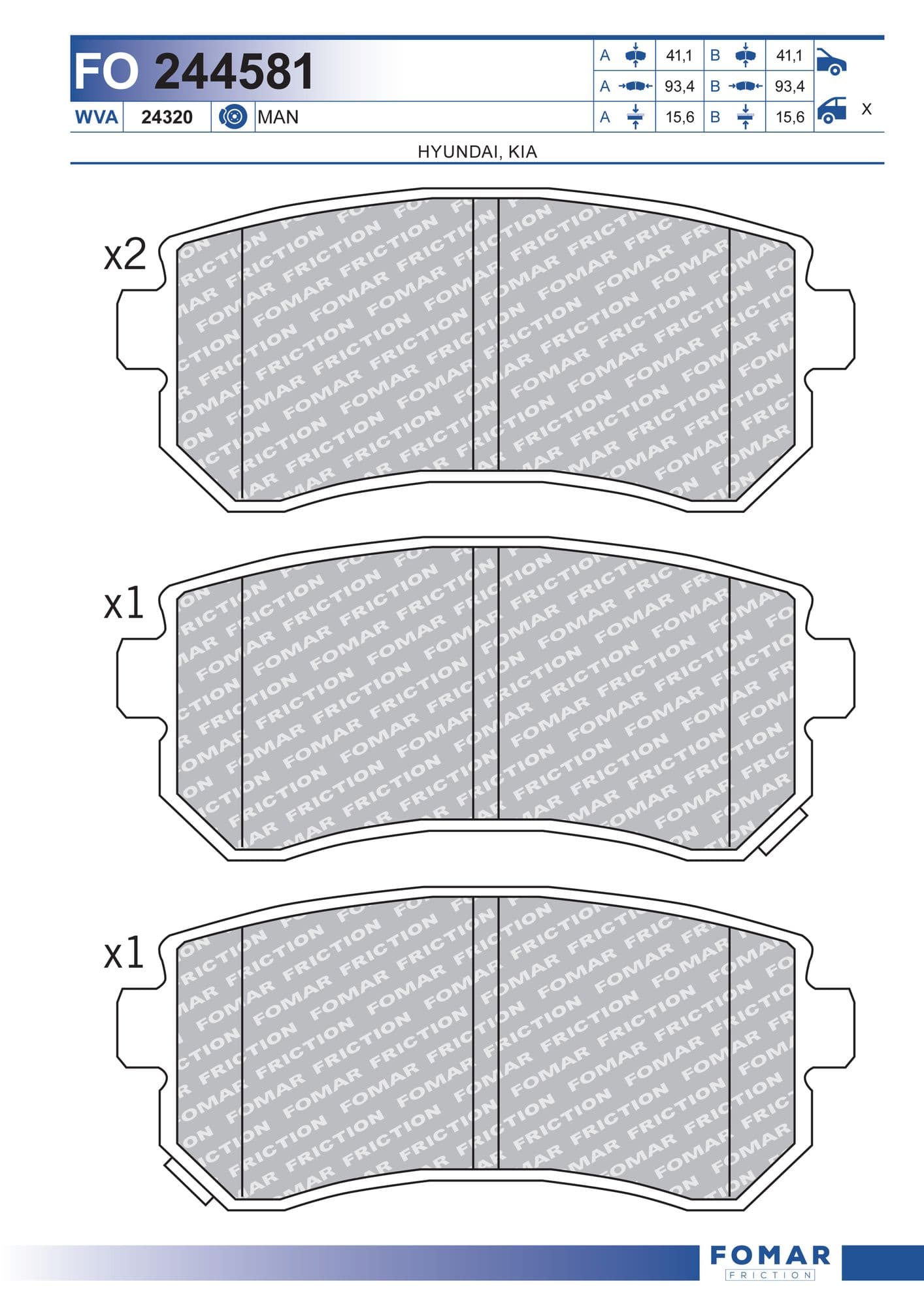 Fomar FO 244581