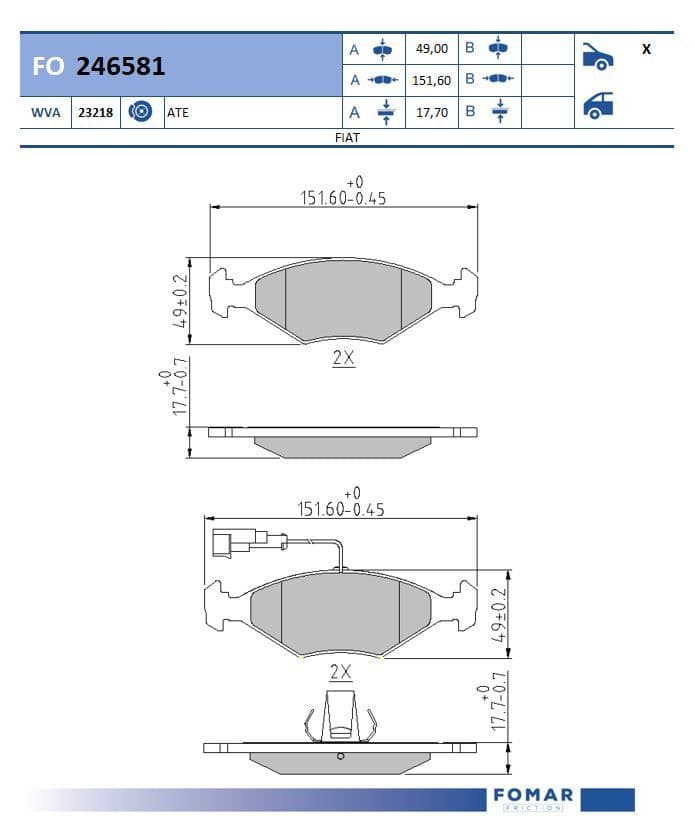 Fomar FO 246581