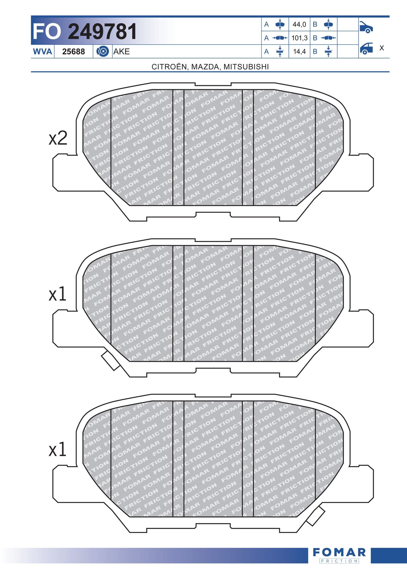 Fomar FO 249781