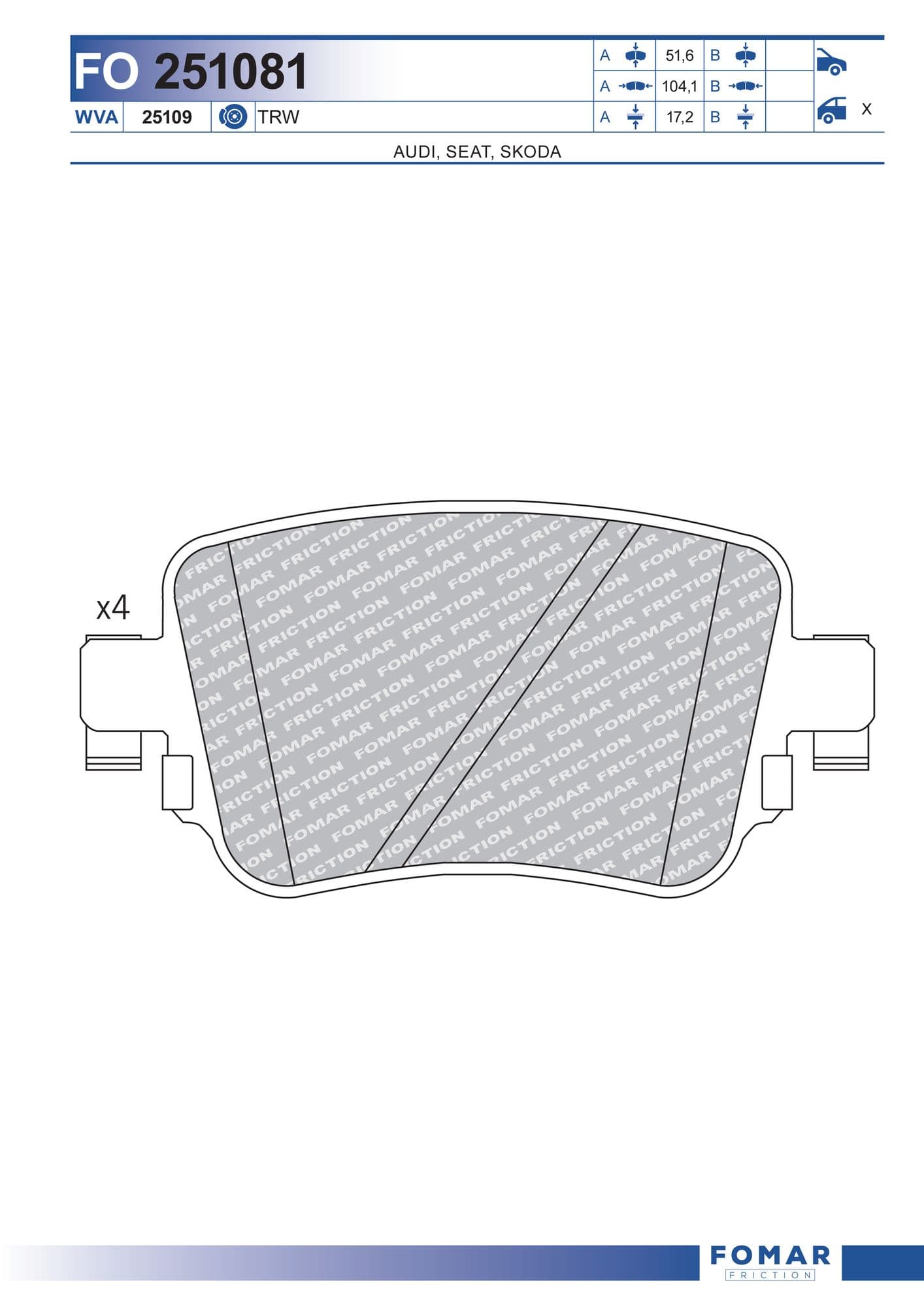 Fomar FO 251081