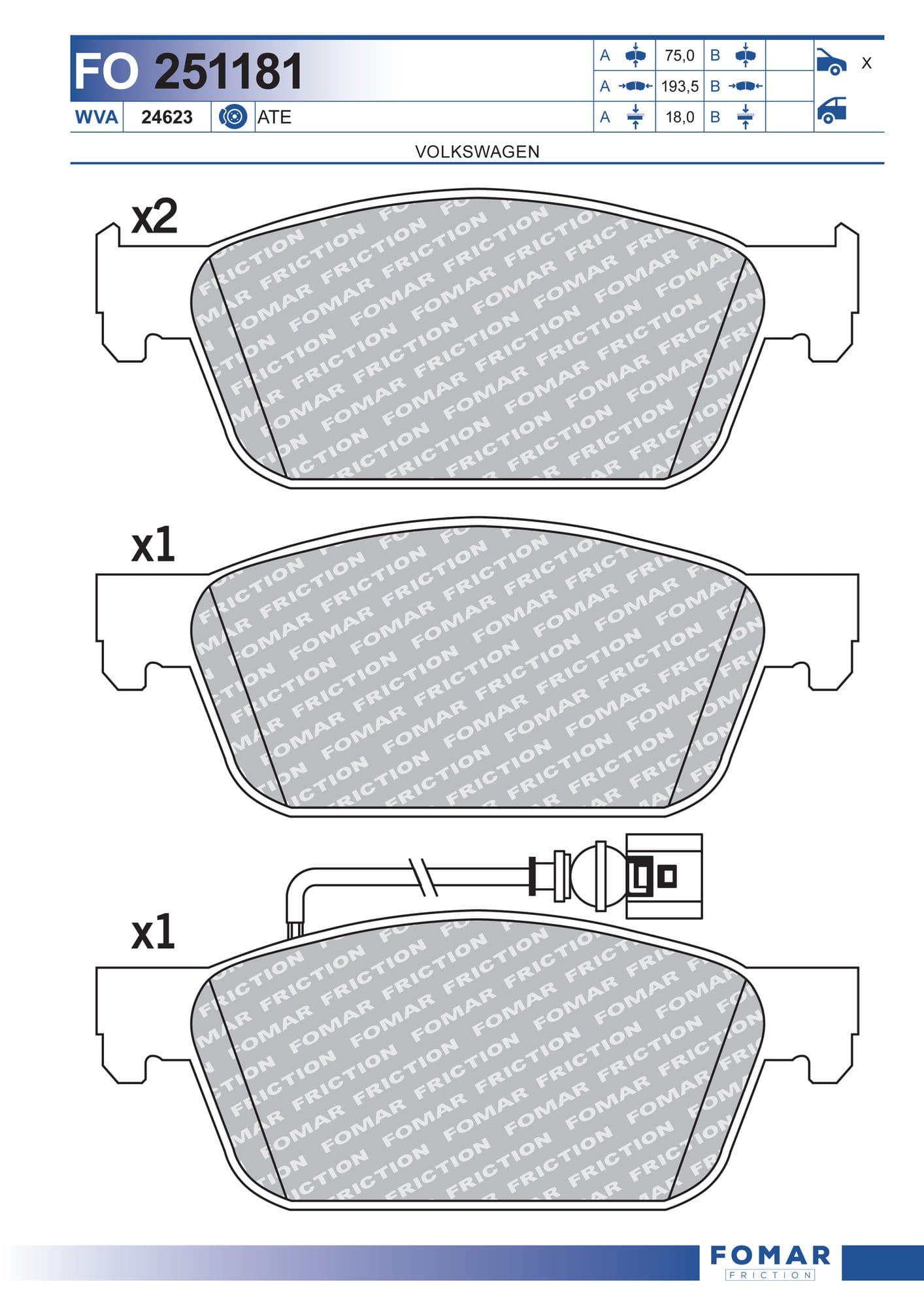 Fomar FO 251181