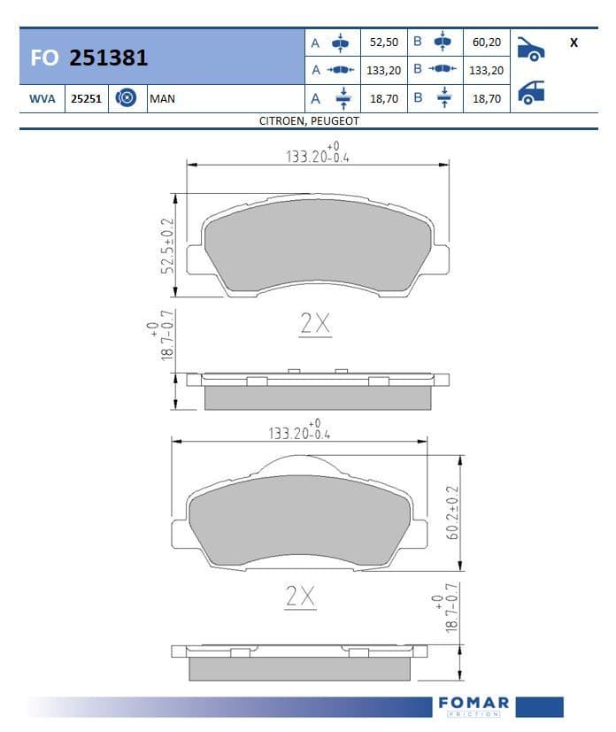 Fomar FO 251381