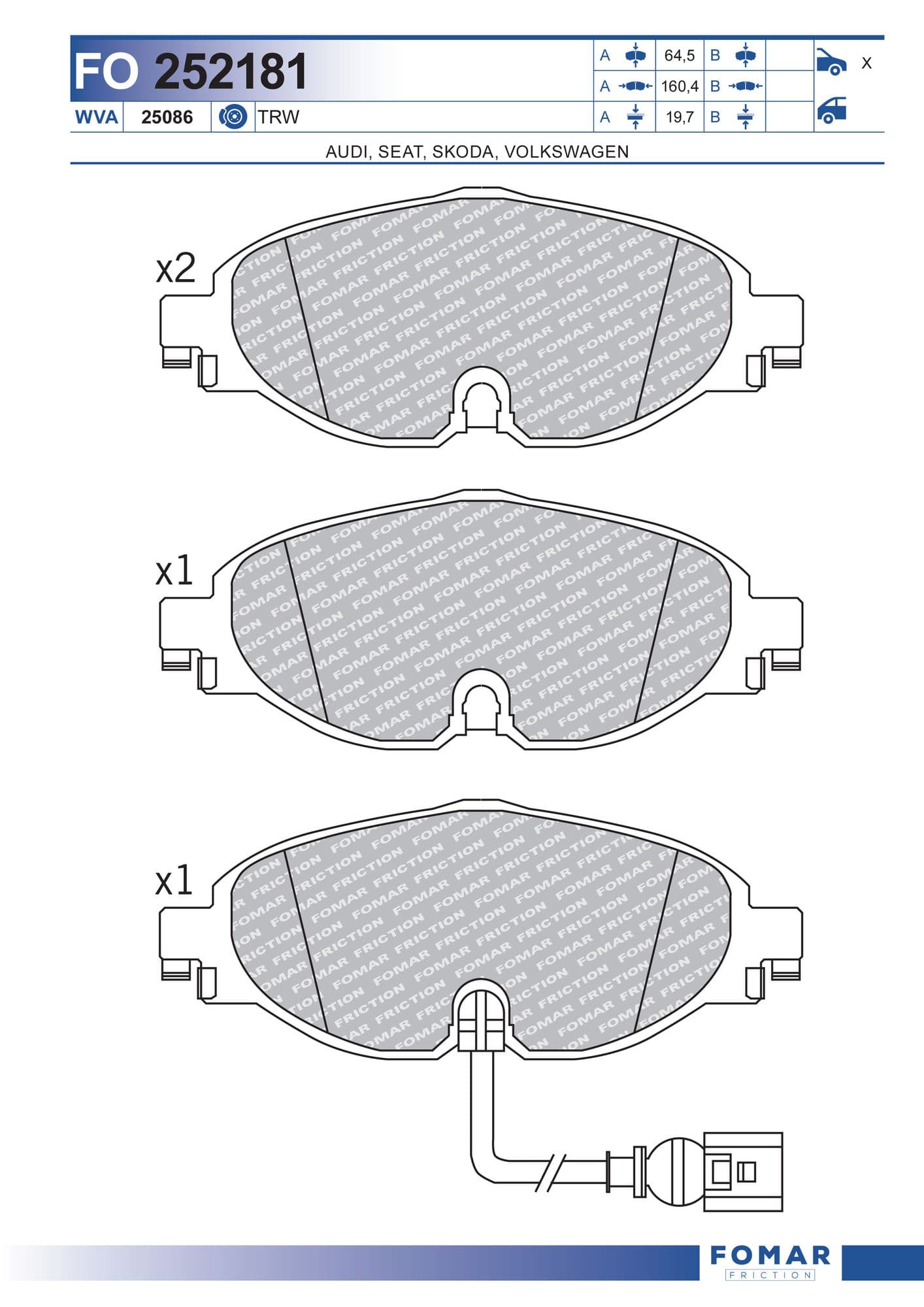 Fomar FO 252181