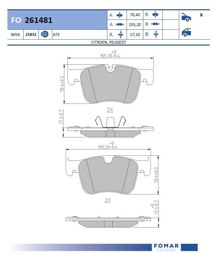 Fomar FO 261481