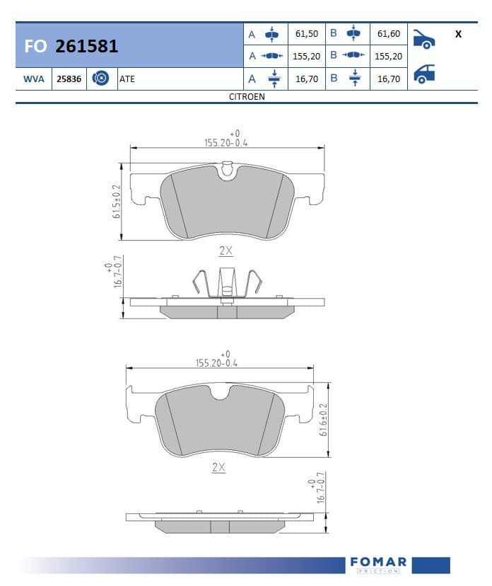 Fomar FO 261581
