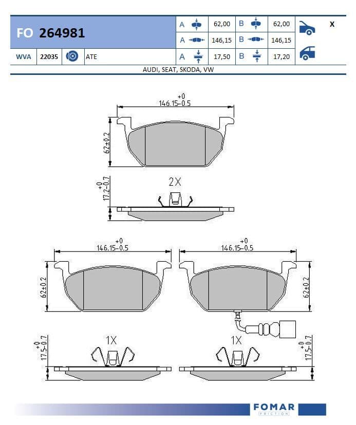 Fomar FO 264981