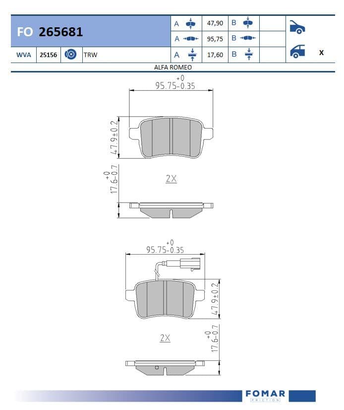 Fomar FO 265681