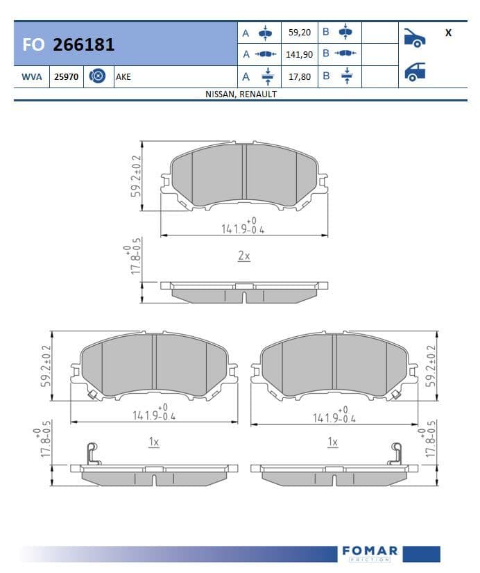 Fomar FO 266181