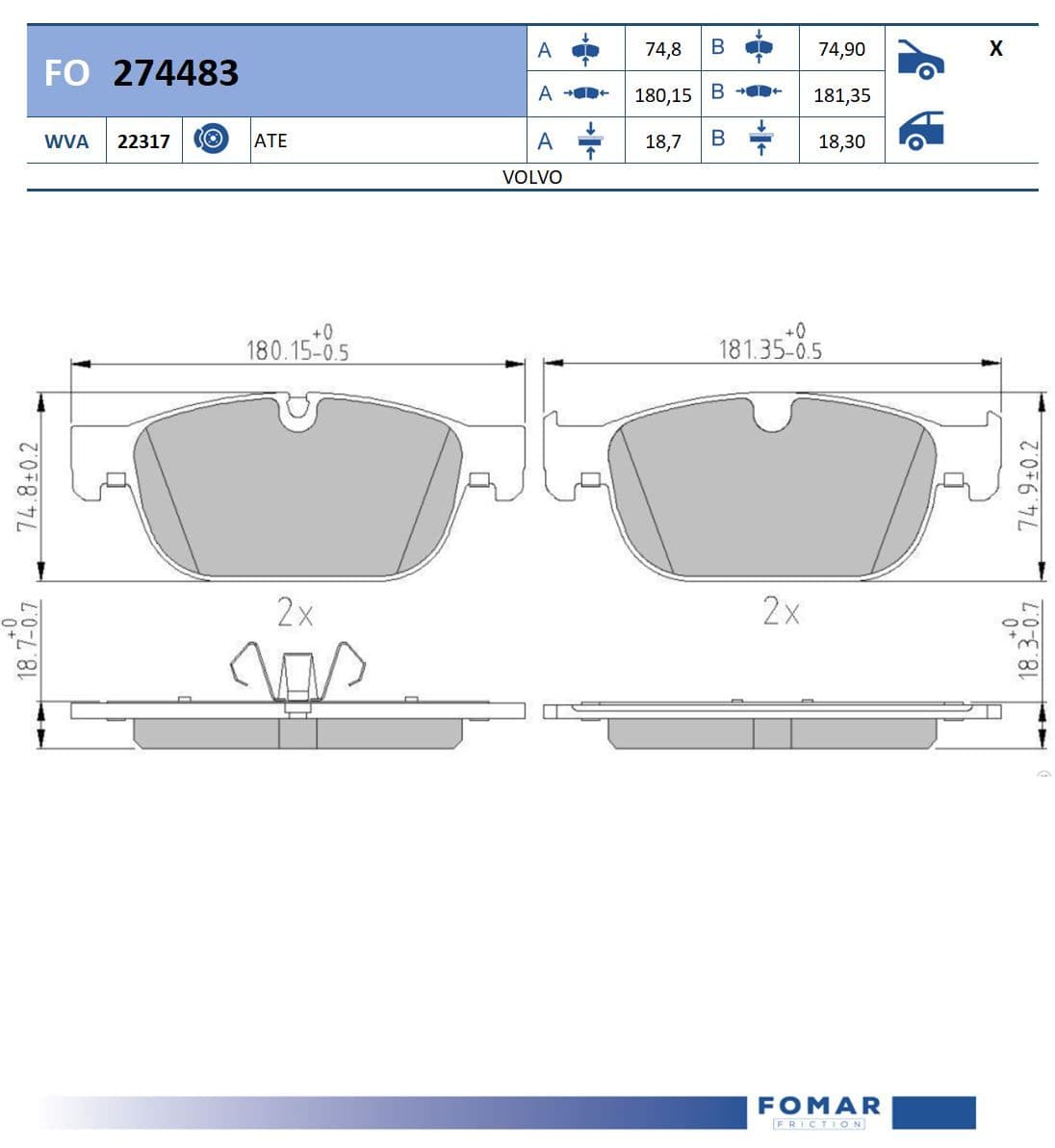 Fomar FO 274483