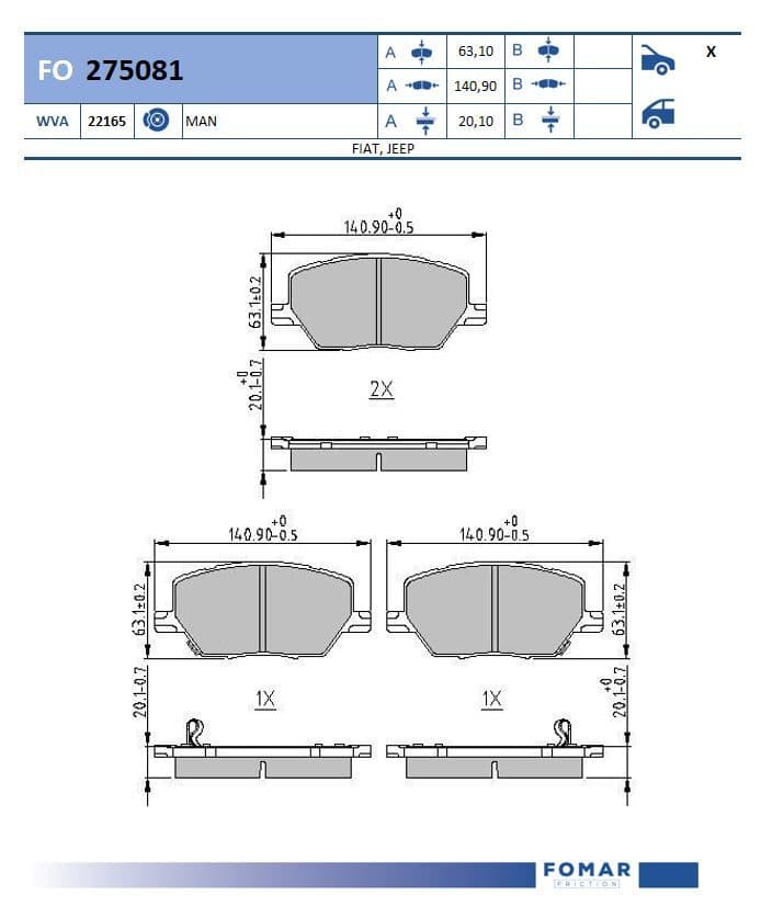Fomar FO 275081