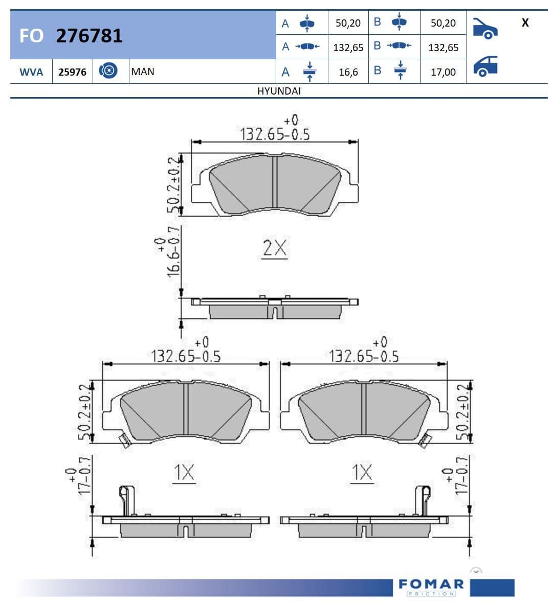Fomar FO 276781