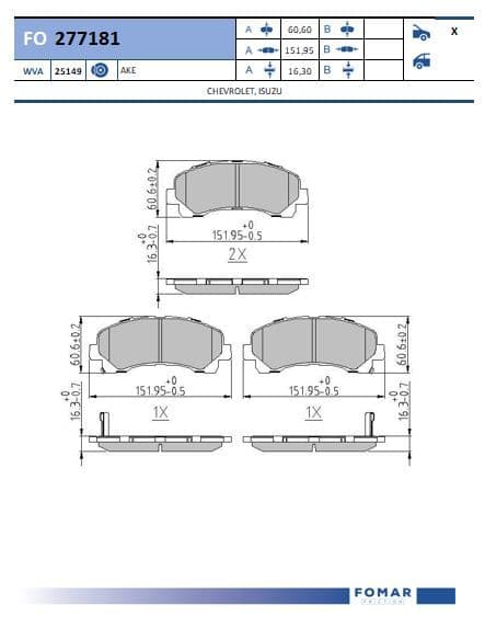 Fomar FO 277181