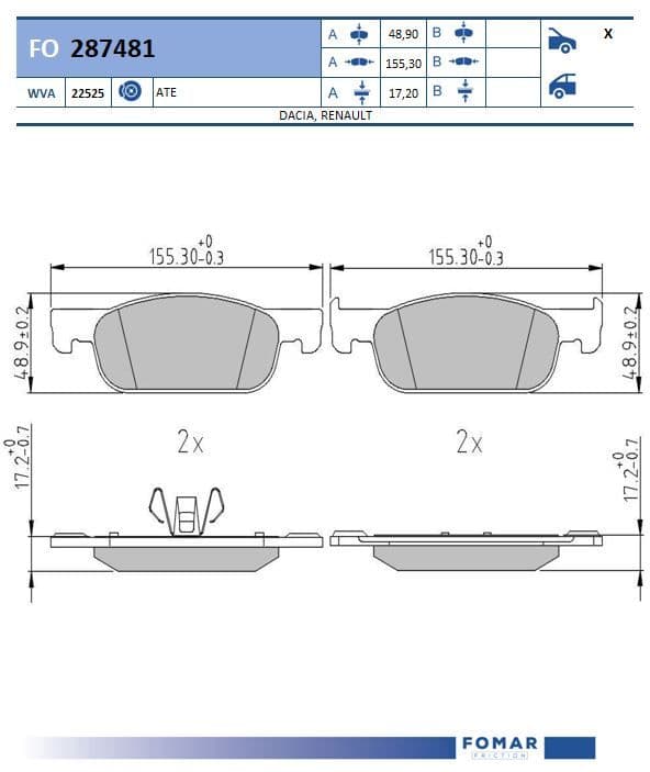 Fomar FO 287481