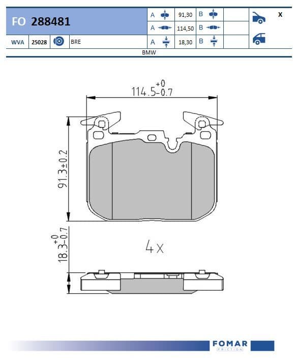 Fomar FO 288481