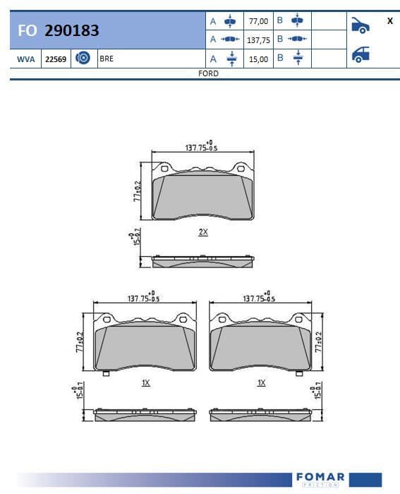 Fomar FO 290183