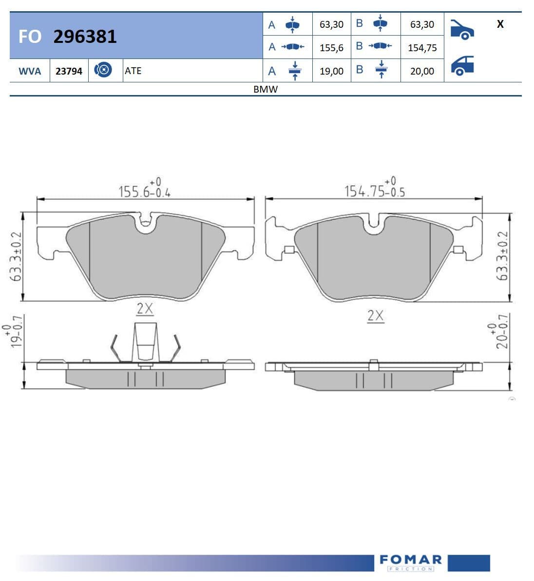 Fomar FO 296381