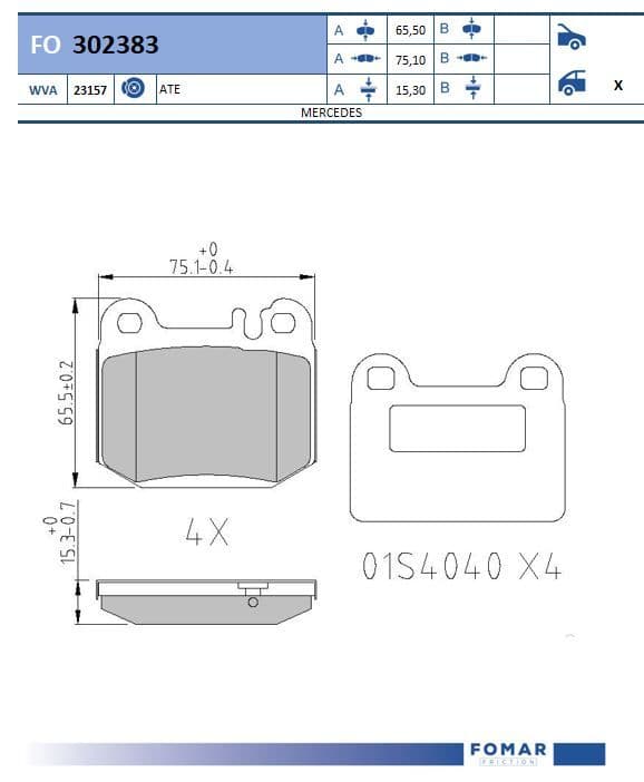 Fomar FO 302383