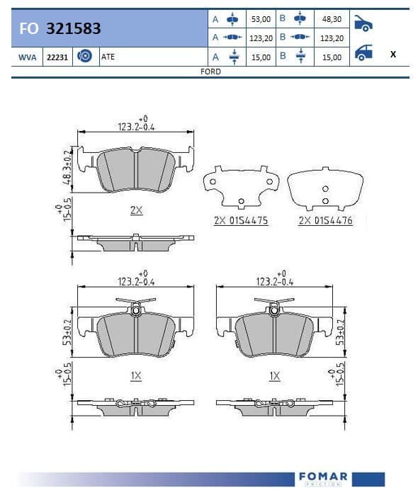Fomar FO 321583
