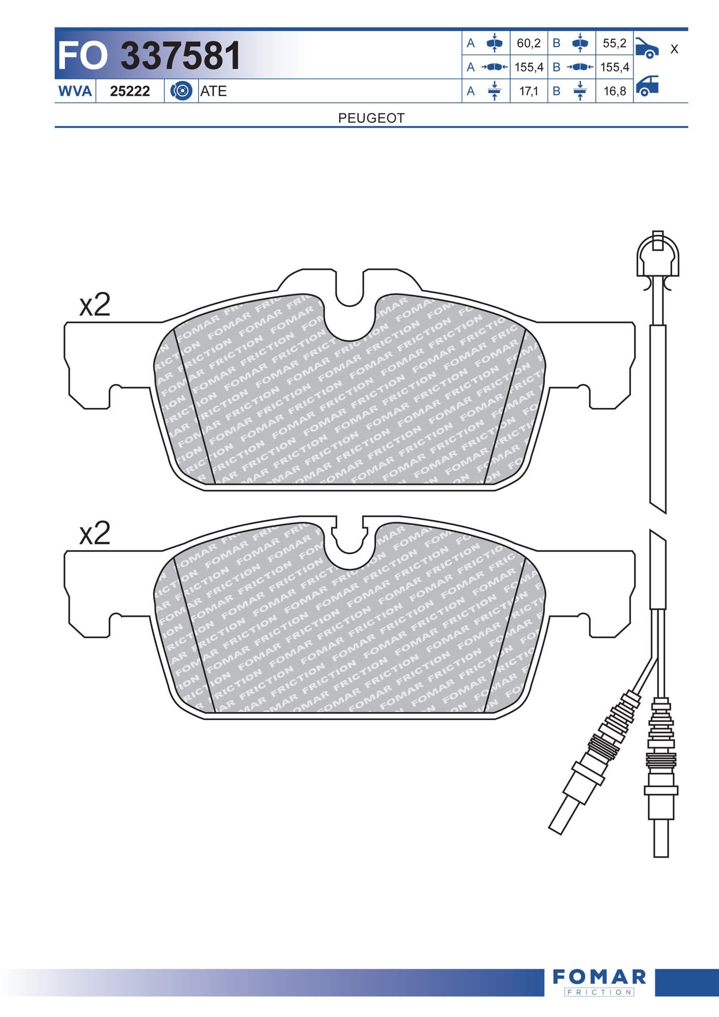 Fomar FO 337581