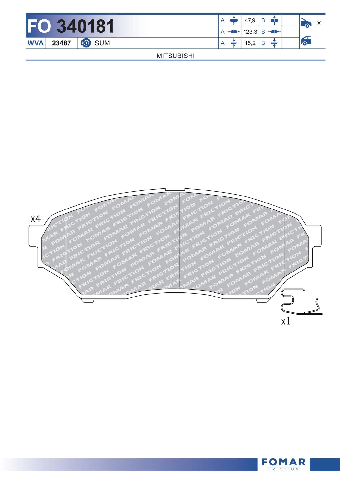 Fomar FO 340181