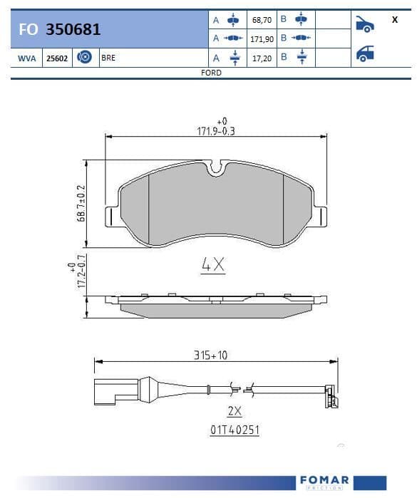 Fomar FO 350681