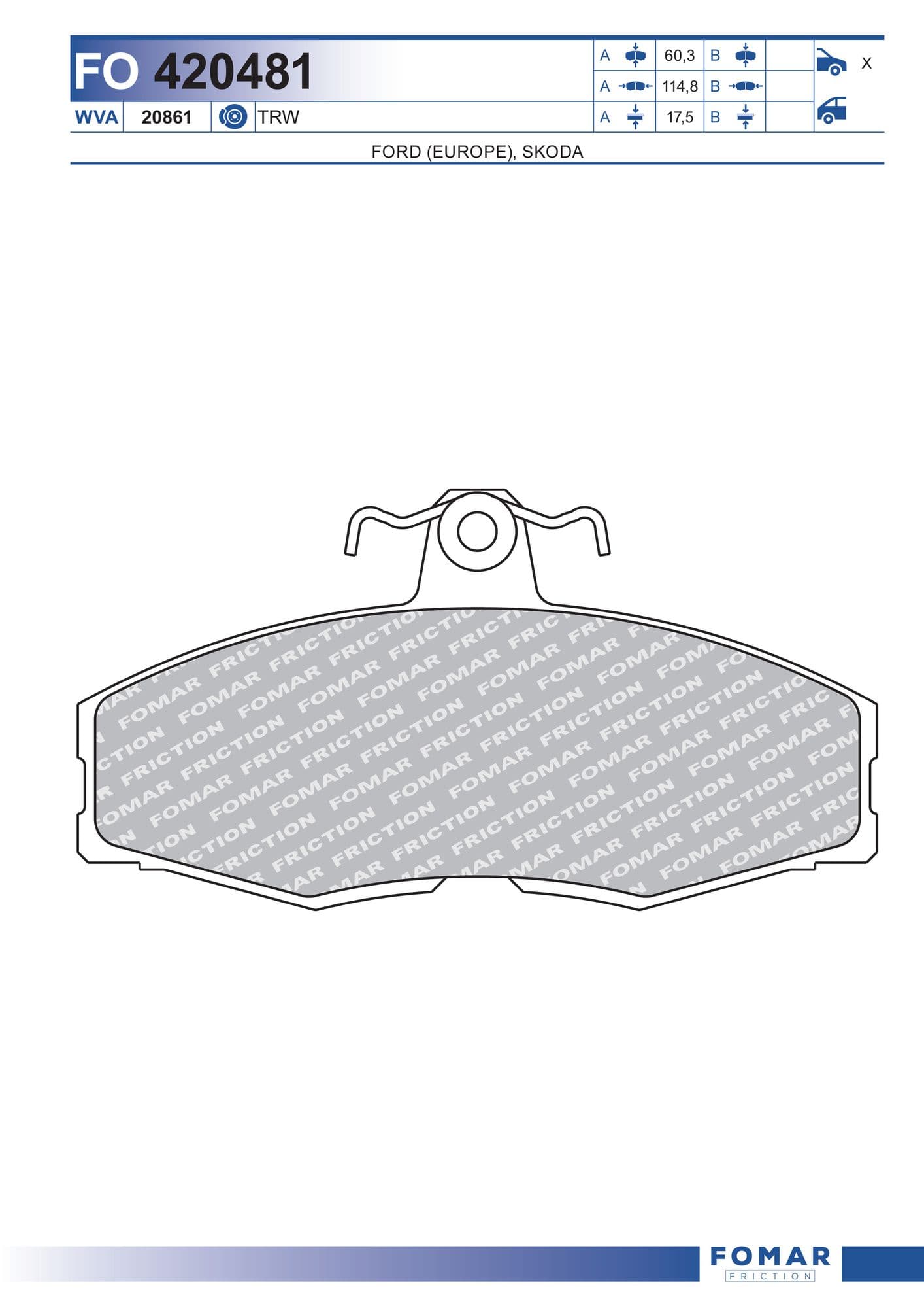 Fomar FO 420481