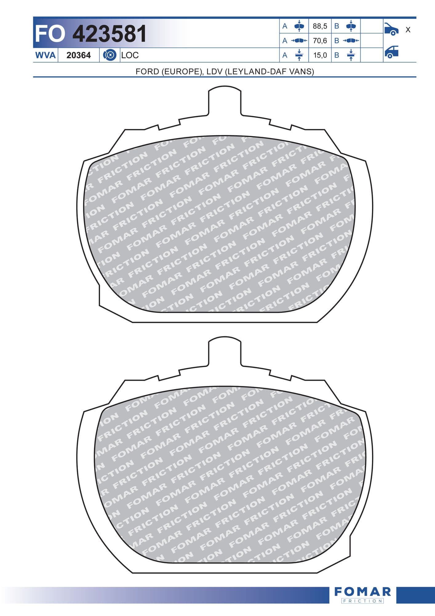 Fomar FO 423581
