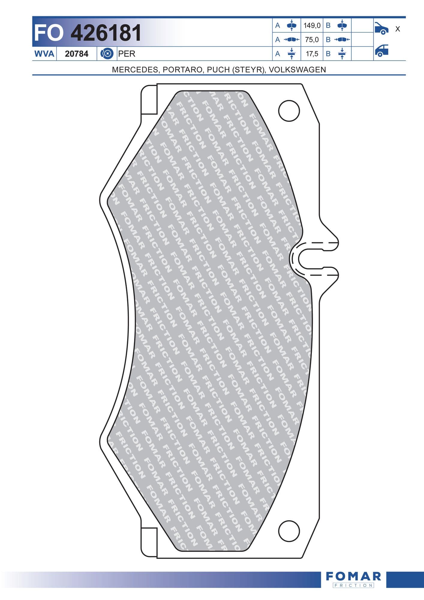 Fomar FO 426181
