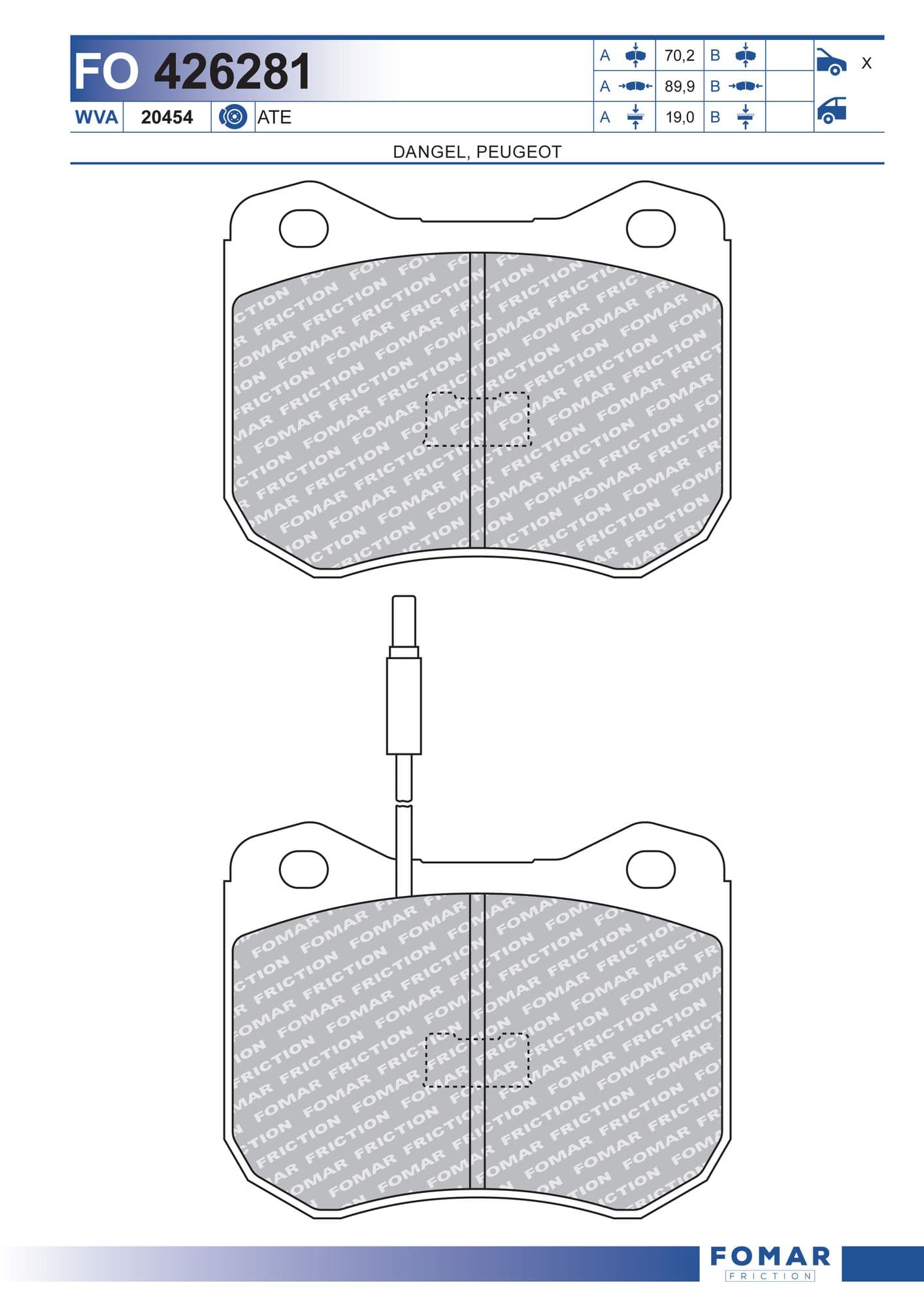 Fomar FO 426281