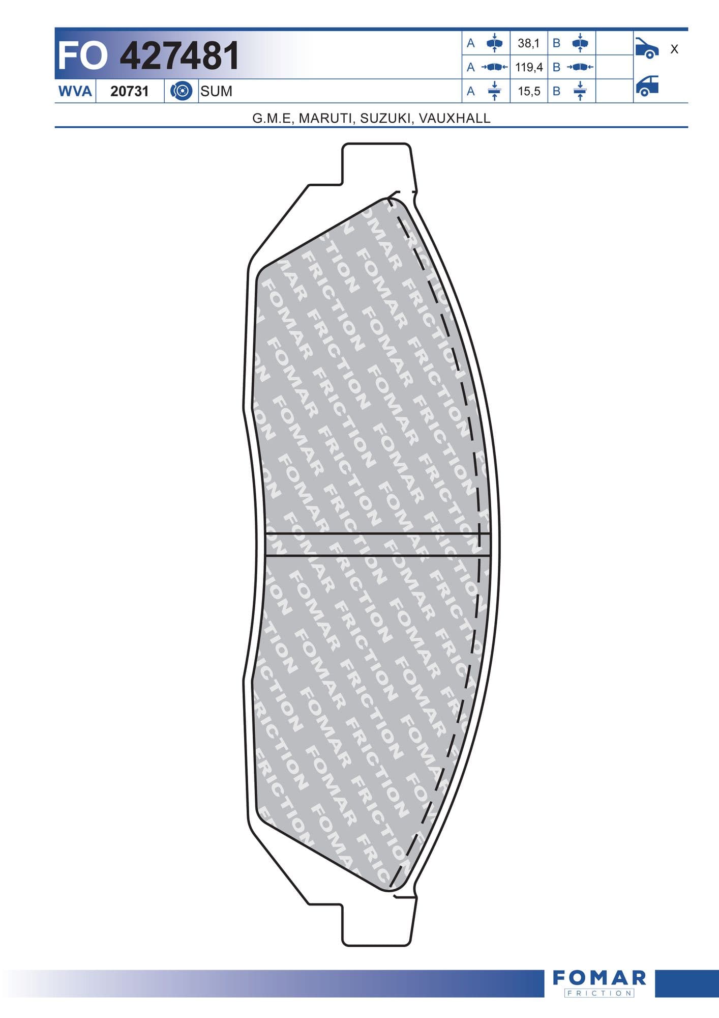 Fomar FO 427481