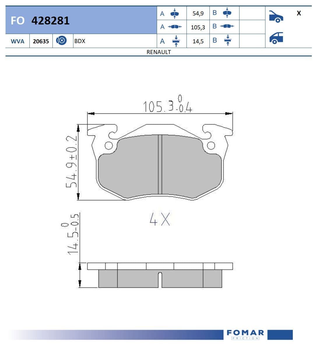 Fomar FO 428281