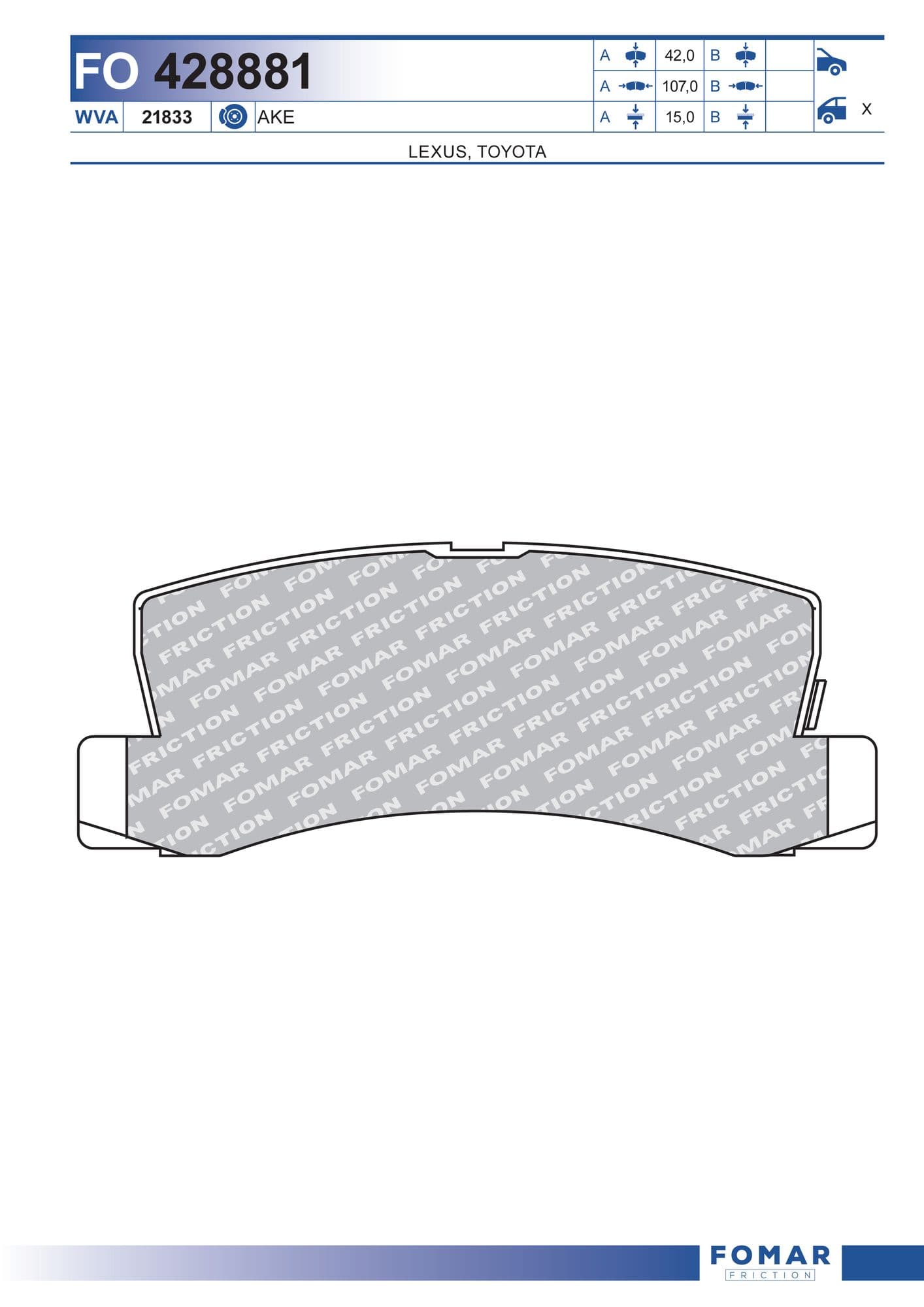 Fomar FO 428881