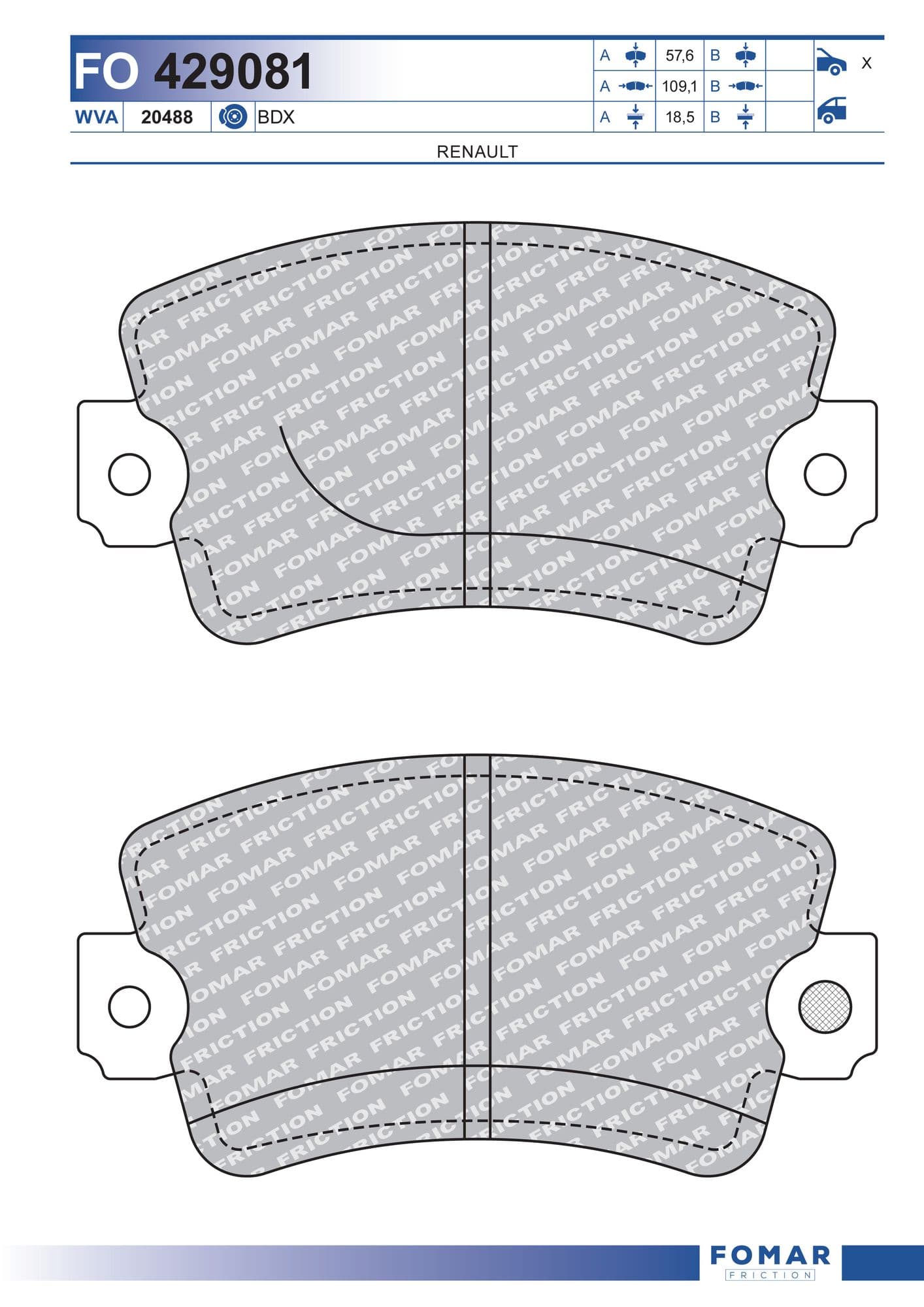 Fomar FO 429081