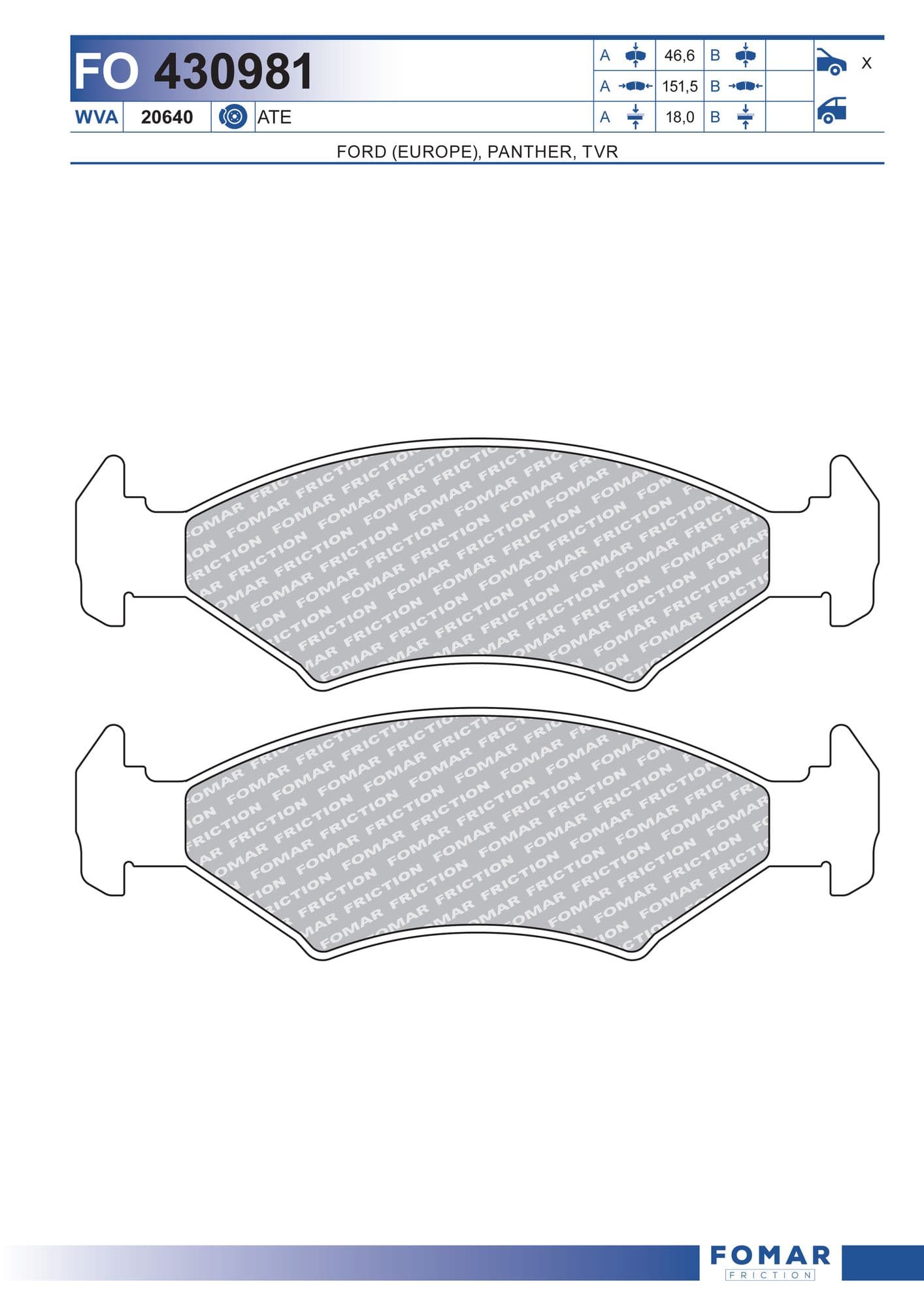 Fomar FO 430981