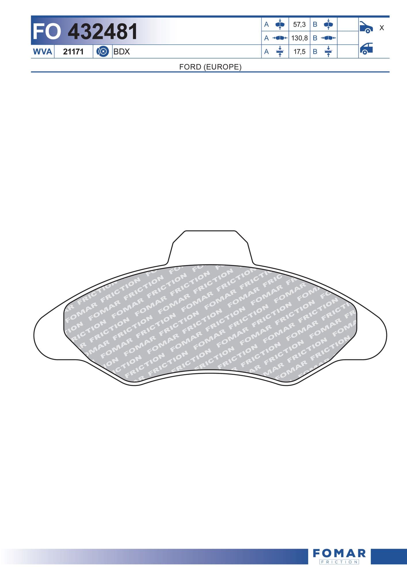Fomar FO 432481