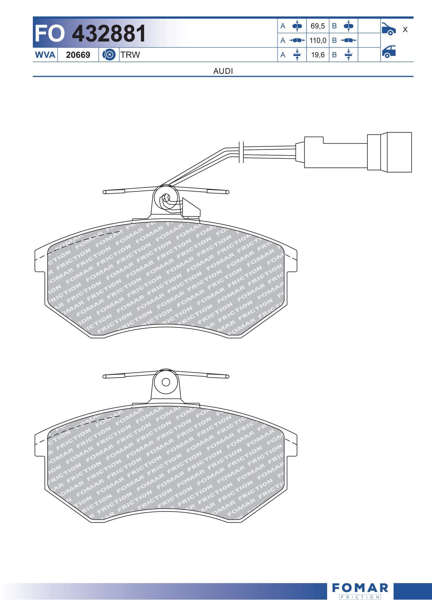 Fomar FO 432881