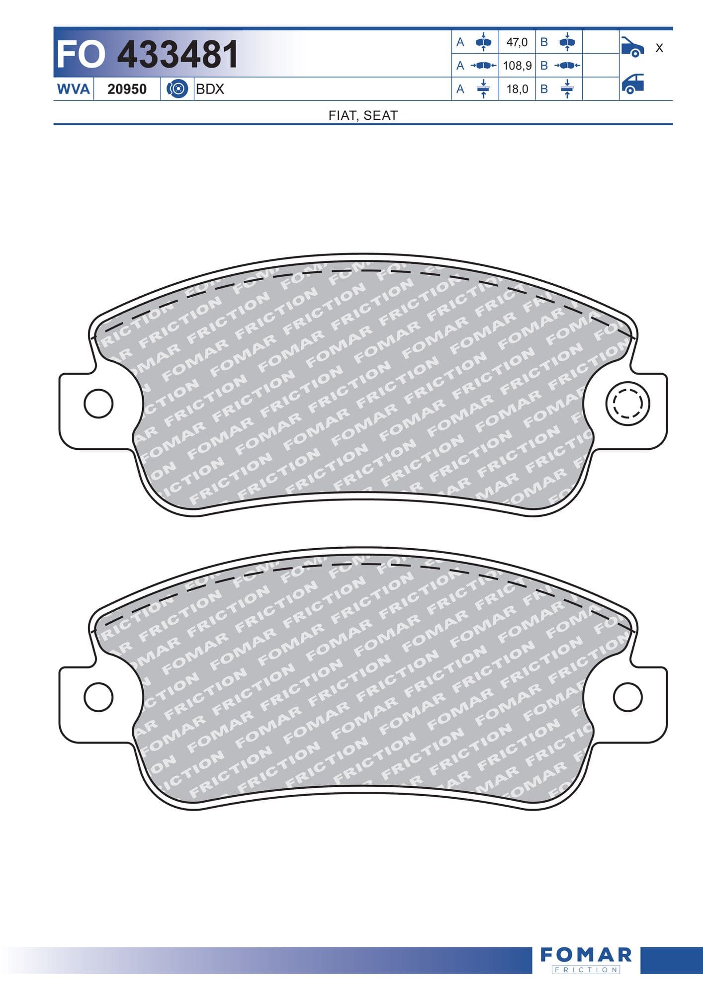 Fomar FO 433481