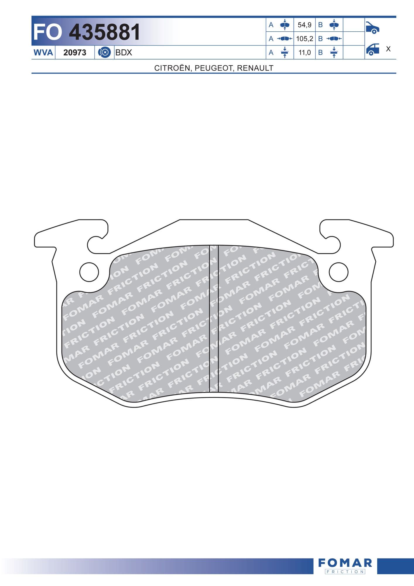 Fomar FO 435881