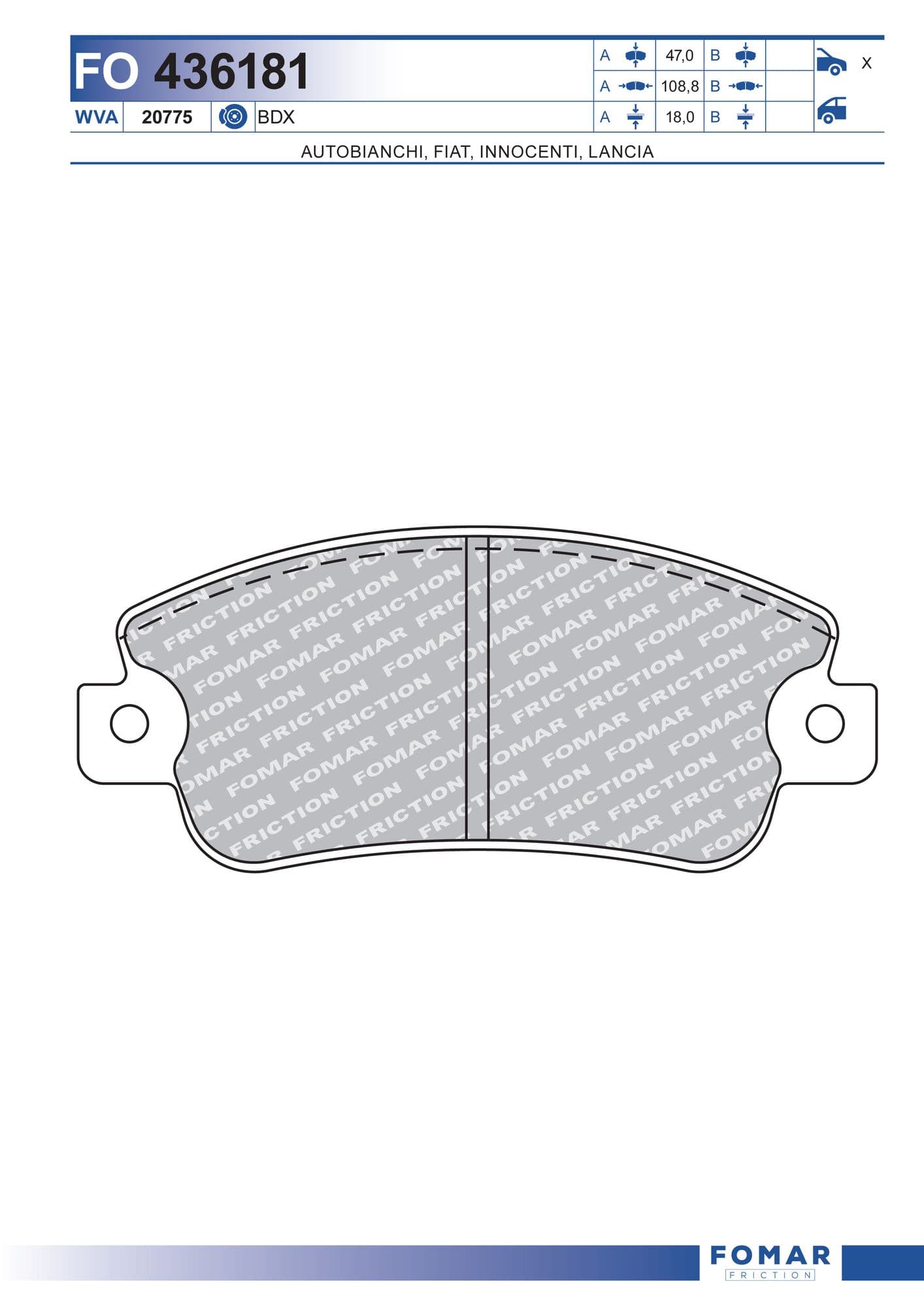 Fomar FO 436181